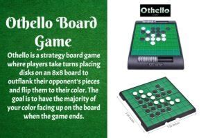 othello board game|The Othello Game Rules And Instructions .